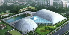 膜结构建筑的发展及力学原理