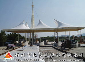 《中山市膜结构膜材安装攻略：揭秘绿色建筑的“神秘面纱”》(图1)