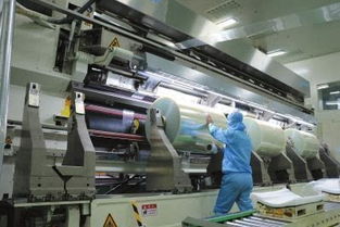 光学膜材生产革新：揭秘未来显示技术新篇章