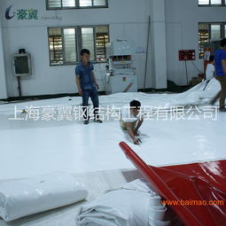 膜材加工工艺革新,揭秘未来建筑材料的“隐形力量”(图1) 膜材加工工艺革新,揭秘未来建筑材料的“隐形力量”(图1)