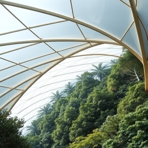 现代建筑环境学发展：回归自然与膜结构创造自然空间
