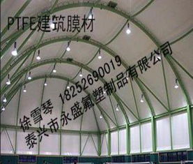 海宁PTFE建筑膜材：革新建筑节能新篇章