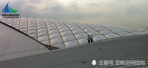 ETFE建筑膜材:揭开未来建筑的神秘面纱(图1) ETFE建筑膜材:揭开未来建筑的神秘面纱(图1)