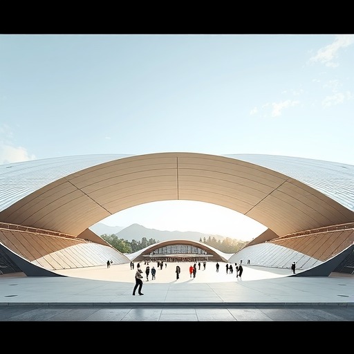 大跨空间结构发展迅速：全球广泛接受，成为建筑科技水平重要标志