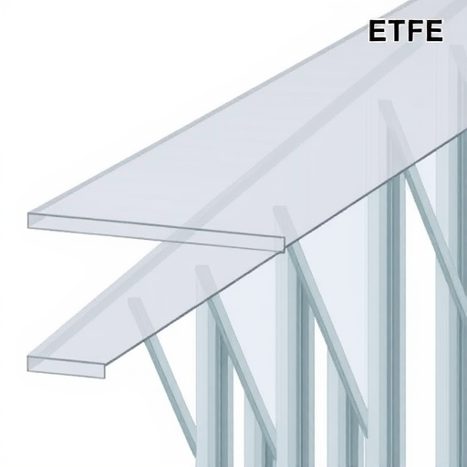 ETFE膜材分析图解码：揭秘未来建筑轻量化新趋势