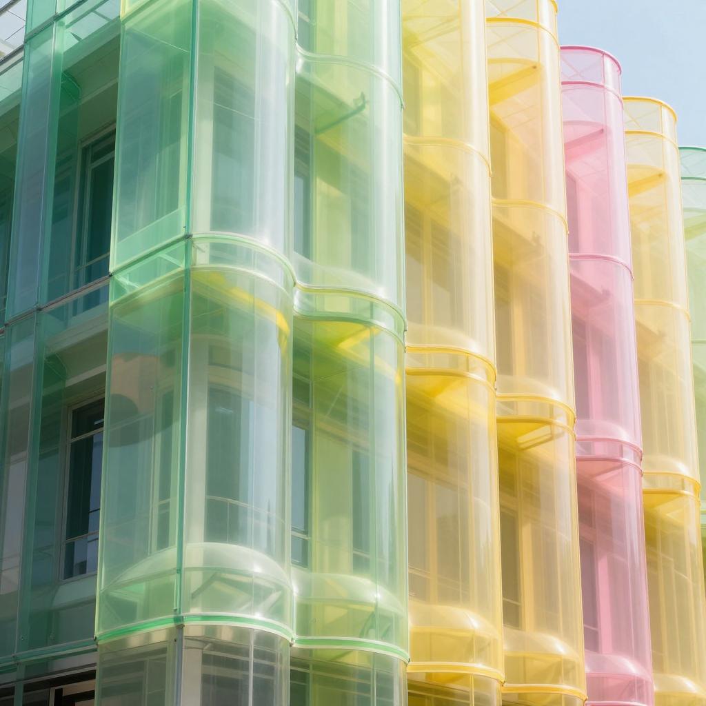 揭秘进口膜材：揭秘其材质之谜，为现代建筑增色添彩