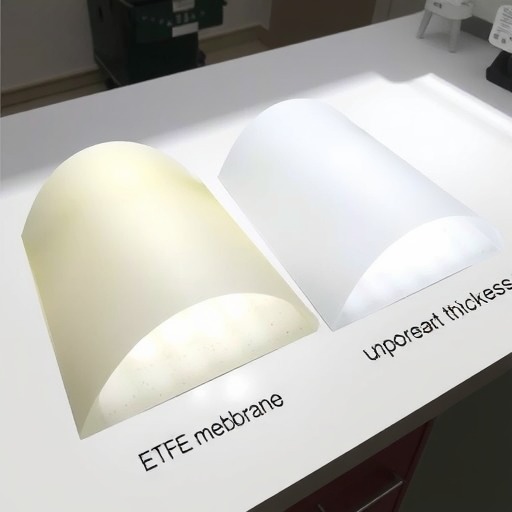 ETFE膜材质量鉴定指南：揭秘优劣，守护建筑之美