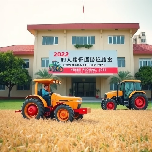 河北省:2022年每个试点县安排2000万元用于农机购置与应用补贴! 河北省:2022年每个试点县安排2000万元用于农机购置与应用补贴!