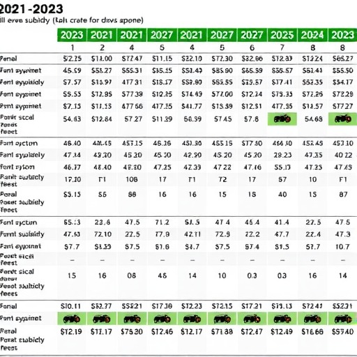 福建省2021-2023年农机补贴额一览表(2022年第二批)及部分补贴机具补贴额调整通告 福建省2021-2023年农机补贴额一览表(2022年第二批)及部分补贴机具补贴额调整通告