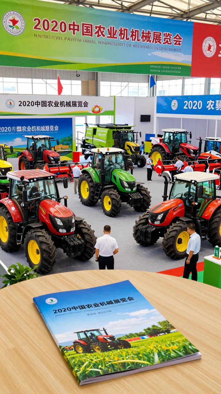 2020中国农业机械展览会《参展商手册》