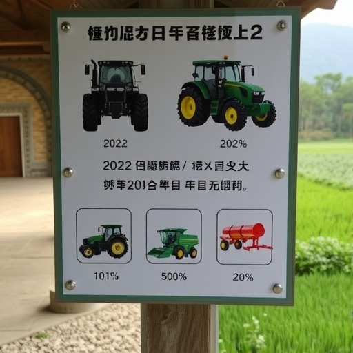江西省2021-2023年农机购置与应用补贴机具补贴额公示（2022年修订）