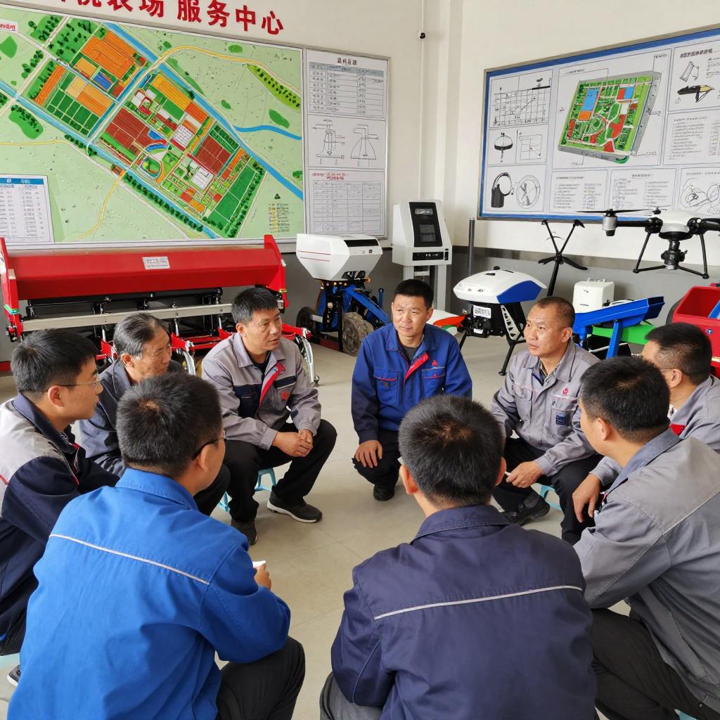 “全程机械化＋综合农事”服务中心建设培训班在广西举办