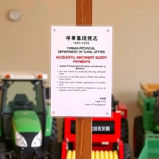 云南省农业农村厅办公室关于加快农机购置补贴资金兑付的通知