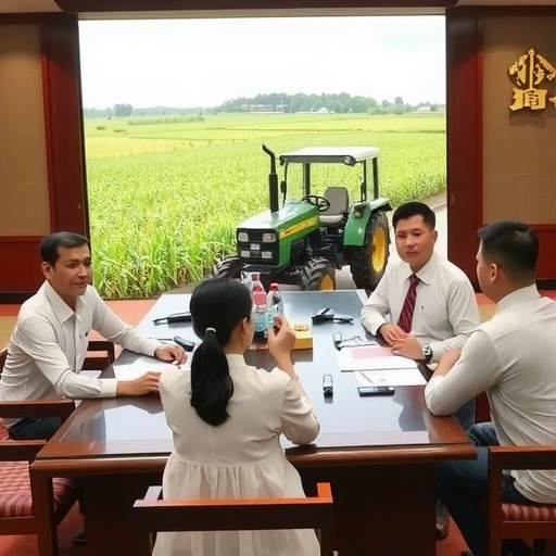 大化县召开2022年糖料蔗生产全程机械化作业补贴工作推进会