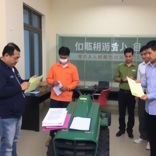乾县开展第一批农机购置补贴核查工作