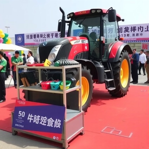 广东省第三届全国农业行业职业技能大赛广东农机修理工技能竞赛开幕