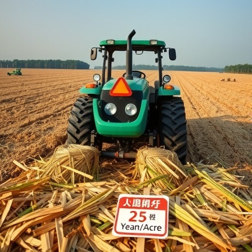 最高补助25元/亩！江苏省2022年秸秆机械化还田和犁耕深翻还田补助标准出炉