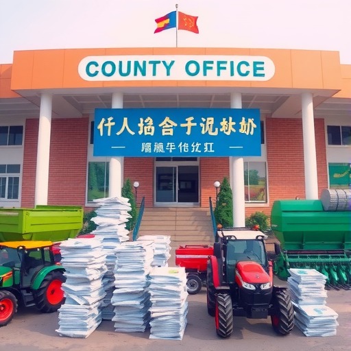 仪陇实施农机购置县级累加补贴