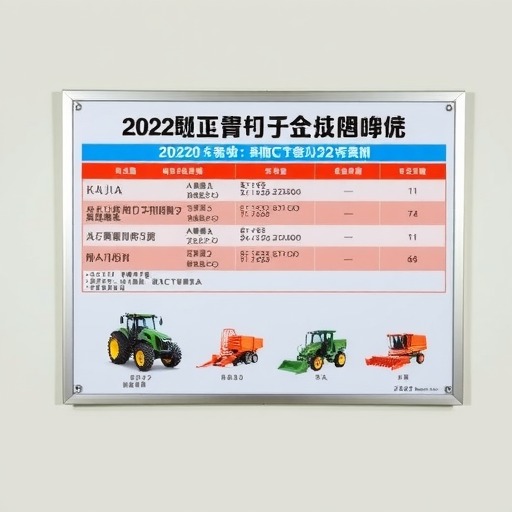 内蒙古2022年第一批农机补贴归档产品公告