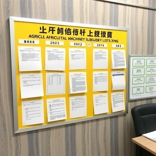 贵州省2022年农机补贴第二批归类归档产品信息公示