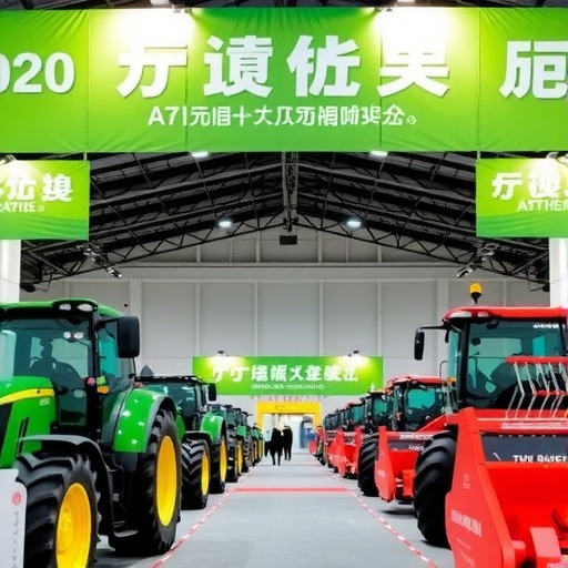 关于邀请参加2020中国农业机械展览会的函