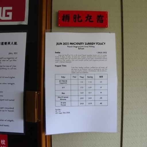 吉林省农业农村厅关于征求吉林省2022年农机购置补贴机具补贴分档及补贴额意见的通知