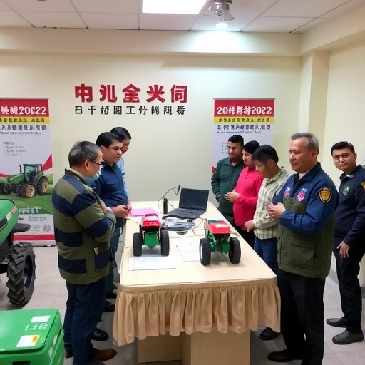 山东：章丘开启2022年度农机购置补贴工作
