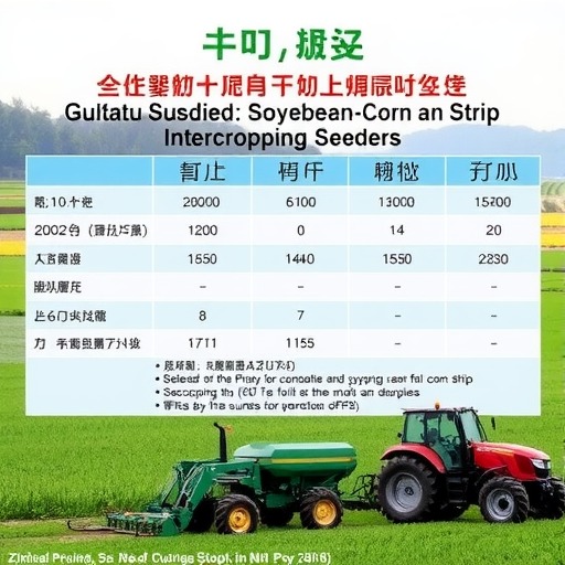 贵州省大豆玉米带状复合种植专用播种机补贴额一览表公告