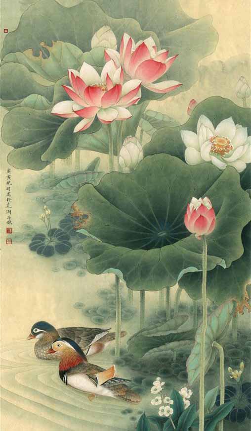 夫妻卧室最适合挂哪些画(图1) 夫妻卧室最适合挂哪些画(图1)