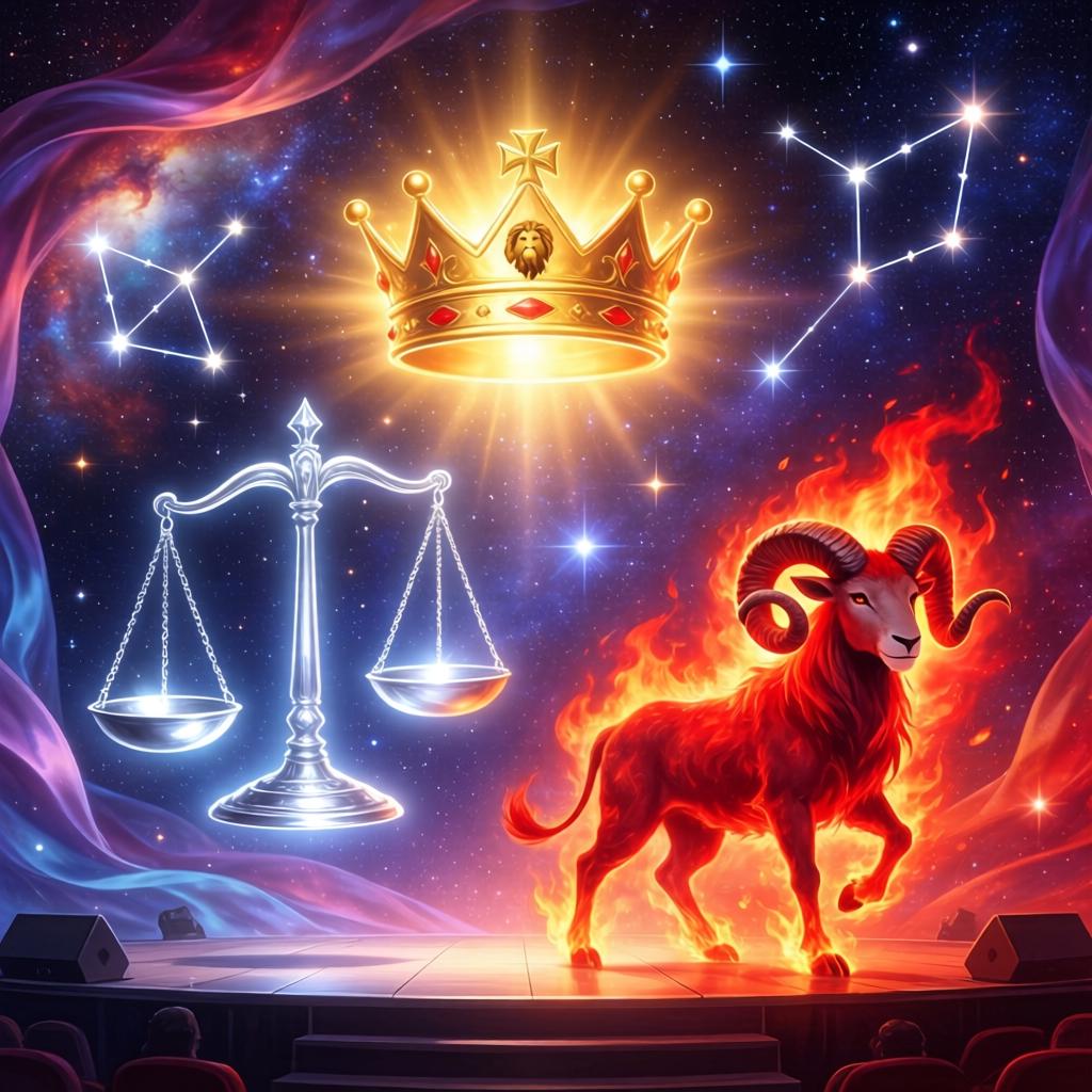 十二星座谁最爱出风头(图2)