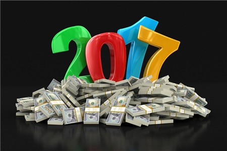 2017年财运最好的星座top6 - 星测研究所