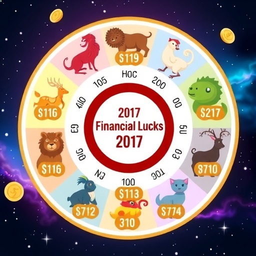 2017年12星座财运排名 - 星测研究所