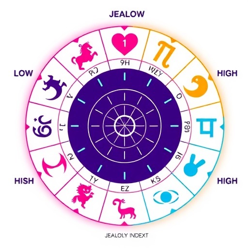 12星女嫉妒心指数排行 - 星测研究所