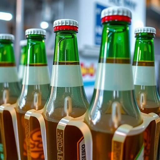 PET瓶装啤酒?胶黏剂将瓶子“连”起来?简直太神了!(图1) PET瓶装啤酒?胶黏剂将瓶子“连”起来?简直太神了!(图1)