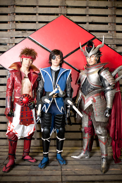 《战国BASARA》真人电视剧 GACKT出演织田信长(图3) 《战国BASARA》真人电视剧 GACKT出演织田信长(图3)