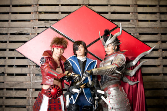 《战国BASARA》真人电视剧 GACKT出演织田信长(图1) 《战国BASARA》真人电视剧 GACKT出演织田信长(图1)