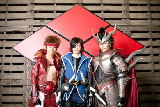 《战国BASARA》真人电视剧 GACKT出演织田信长(图2) 《战国BASARA》真人电视剧 GACKT出演织田信长(图2)