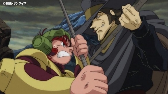 电视动画《战斗装甲Xabungle》改编实验影片发布！(图3)