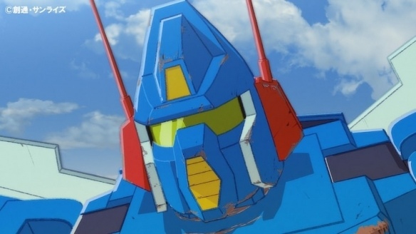 电视动画《战斗装甲Xabungle》改编实验影片发布！(图2)