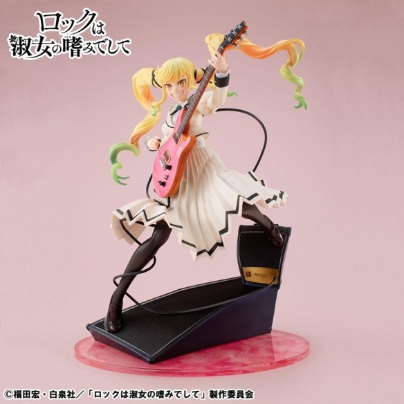 MegaHouse推出《摇滚乐是淑女的嗜好》铃之宫莉莉纱(图6)