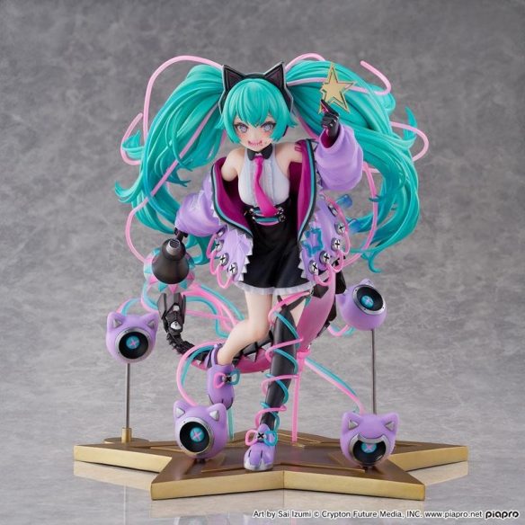 《VOCALOID》初音未来 HATSUNE MIKU Digital Stars(图4) 《VOCALOID》初音未来 HATSUNE MIKU Digital Stars(图4)