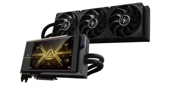 微星最强RTX 5090显卡曝光:40相供电 限量1300张!(图3) 微星最强RTX 5090显卡曝光:40相供电 限量1300张!(图3)