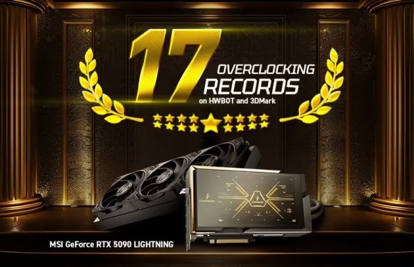 微星最强RTX 5090显卡曝光:40相供电 限量1300张!(图4) 微星最强RTX 5090显卡曝光:40相供电 限量1300张!(图4)