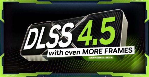 曝英伟达将于今日发布DLSS 4.5!带来两项重大性能升级(图1) 曝英伟达将于今日发布DLSS 4.5!带来两项重大性能升级(图1)