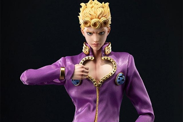 《JOJO的奇妙冒险》乔鲁诺·乔巴拿 1/6比例可动模型 - 知音漫境