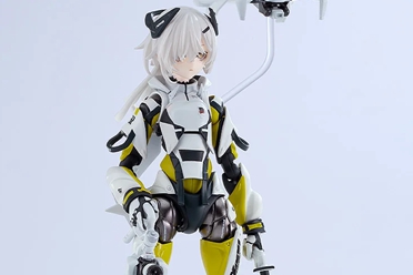 MxF推出《少女发动机》 “KINETIC ASH” 模型 预约开始 - 知音漫境
