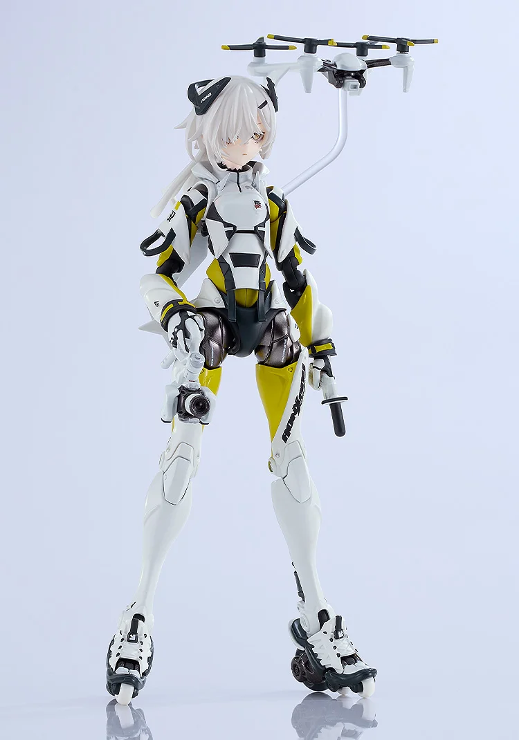 MxF推出《少女发动机》 “KINETIC ASH” 模型 预约开始(图4) MxF推出《少女发动机》 “KINETIC ASH” 模型 预约开始(图4)