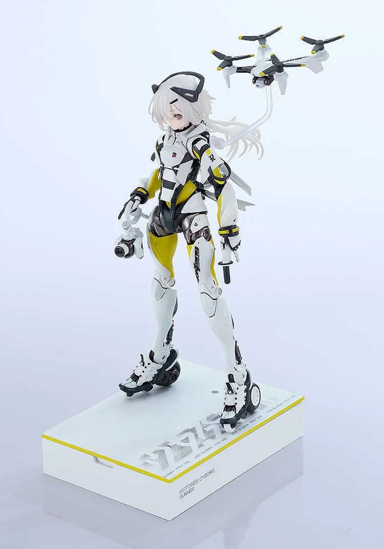 MxF推出《少女发动机》 “KINETIC ASH” 模型 预约开始(图2) MxF推出《少女发动机》 “KINETIC ASH” 模型 预约开始(图2)