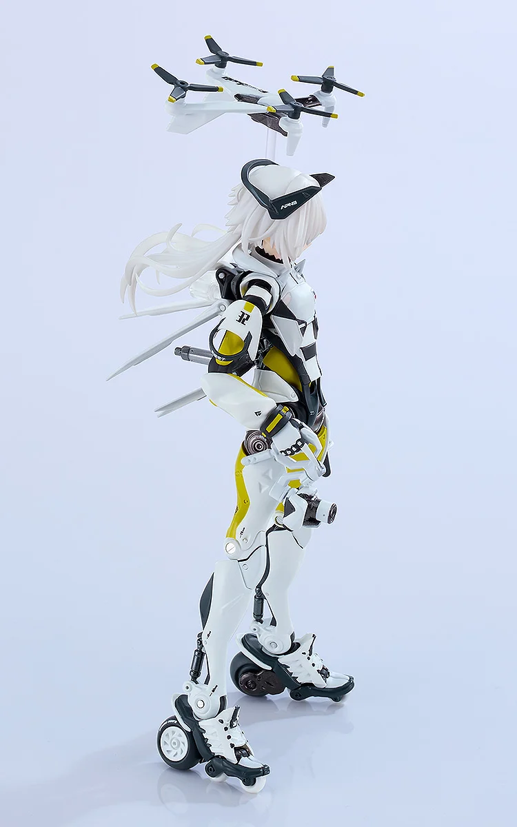 MxF推出《少女发动机》 “KINETIC ASH” 模型 预约开始(图3) MxF推出《少女发动机》 “KINETIC ASH” 模型 预约开始(图3)