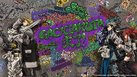 一看就知是谁的风格~骨头社新作《Gachiakuta》上线(图1) 一看就知是谁的风格~骨头社新作《Gachiakuta》上线(图1)